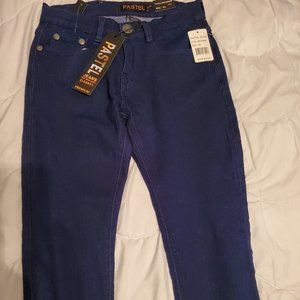 Juniors blue jeans